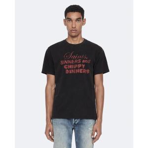 tシャツ CHIPPY REGULAR-FIT GRAPHIC T-SHIRT | CHIPPY レギュラーフィット グラフィック Tシャツ メンズ