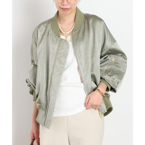 ma1 ma-1 「PROVOKE/プロヴォーク」pigment short MA-1 KHAKI ...