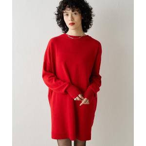 ニット セーター 「GEMINI」ワイド2wayチュニック レディース