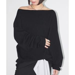 ニット セーター 「追加2」SMOOTH PULLOVER：ニット レディース