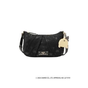 ショルダーバッグ バッグ ANNA SUI× POMPOMPURIN タックショルダーバッグ レディース