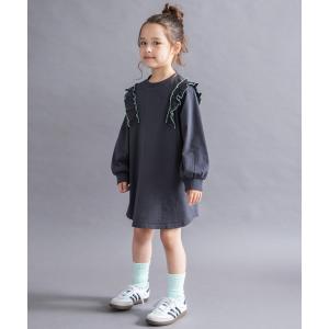ワンピース 「WEB限定/DRC」アソートデザイン長袖ワンピース キッズ 子供服 女の子