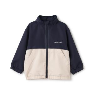 ブルゾン ジャンバー アウター 「撥水加工」配色ウィンブレ キッズ 子供服 男の子