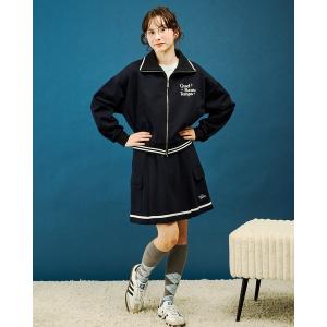 pom ponette junior ボウタイフリルセットアップＬ pom ponette junior（ポンポネット ジュニア） セットアップ