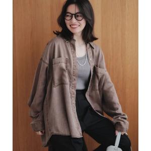 ブラウス シャツ デニムマルチWAYシャツ レディース