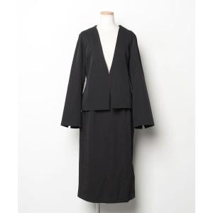 「haco!」 「KAKKO」セットアップ LARGE ブラック レディース