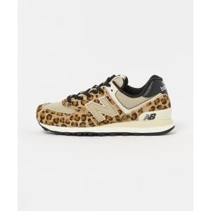 ニューバランス 574 スニーカー 「New Balance」W574PN/B1 スニーカー レディース