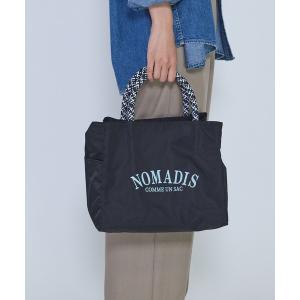 【セール新品未使用】NOMADISノマディス25SSSAC2WIDEトートバッグ NOMADIS（ノマディス） トートバッグ NOMADIS / SAC2 WIDE ロゴ トート