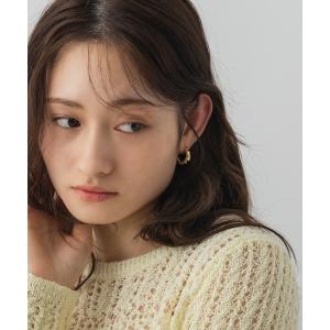フープ ピアス ボールドリッジフープピアス レディース