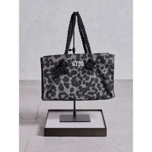 GYDA（ジェイダ） GG glitter print clearトートBAG 即日発送 期間限定