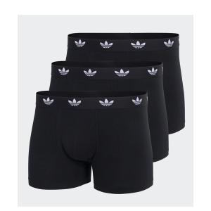 ボクサーパンツ 「adidas Originals」コンフォート フレックス コットン トランクス 3パック / 4AR002