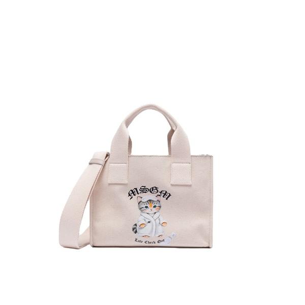 MSGM MSGM HOTEL CAT ショルダーバッグ