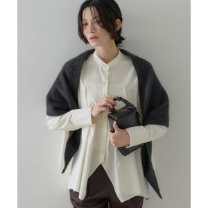 ストール マフラー フォックスウールストール レディース