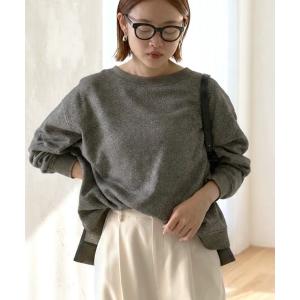 tシャツ ラメ裏毛プルオーバー レディース