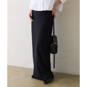 スカート PROVOKE別注フリルニットスカート