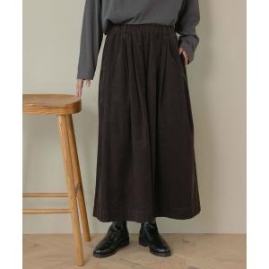 パンツ 「natural by clip」シャツコールスカーチョ レディース
