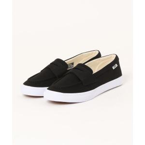 vans スニーカー VANS ヴァンズ LOAFER LOWPRO ローファー ロープロ V196 LP BLACK/WHITE レディース