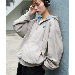 マウンテンパーカー ウインドブレーカー 「Franklin Climbing」撥水/保温/UNISEX/ブロックフリースナイロンジャケット メンズ レディース