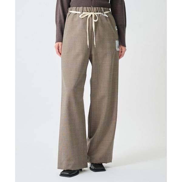MAISON MIHARA YASUHIRO Maison Mihara Yasuhiro Wool Easy Pants パンツ