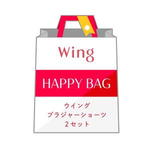 福袋 「福袋」　ウイング　「マッチミーブラ」　ブラショーツ2セット