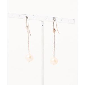 ピアス 「CHAN LUU」FLOATING PEARL EARRINGS レディース