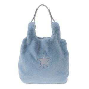 トートバッグ 大きめ ２WAY ECO-FUR SHOPPING TOTE BAG レディース メンズ