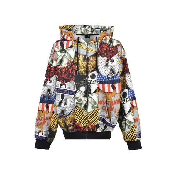 パーカー WU-TANG CLAN LEGENDARY LOGO HOODIE メンズ レディース