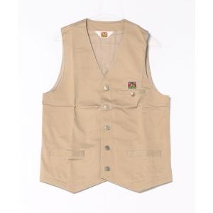 BEN DAVIS（ベンデイビス） ワークベスト LINED WORK VEST アメリカ