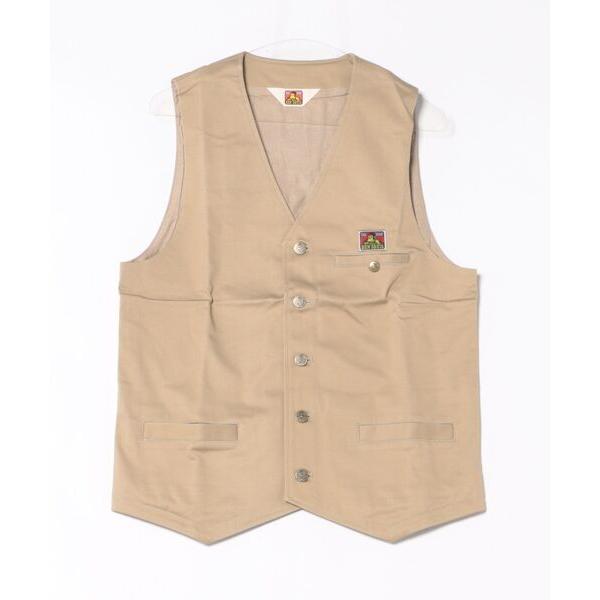 ベスト ジレ 「セットアップ/3ピース対応」BENDAVIS HEY LADIES VEST ST ...