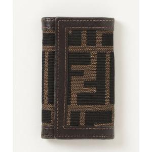 「FENDI」 ケース - ブラウン レディース