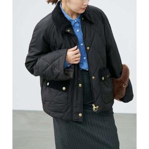 コート アウター Barbour/バブアー 別注 MARTHA QUILTED JK ブルゾン レディース