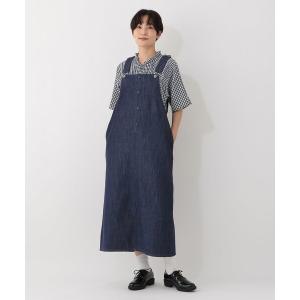 デニムスカート デニムジャンパースカート ORGABITS