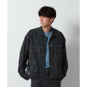 デニムジャケット gジャン クリーンデニム/トラ...の商品画像