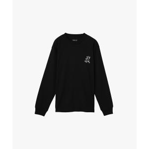 tシャツ メンズ アイコニック プリント コットン 長袖 Tシャツ ”Lezard メンズ