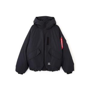 ブルゾン アウター Alpha Industries/アルファ インダストリーズ/LEE RELAXED FIT PUFFER/リー リラックスフィット パファー メンズ レディース