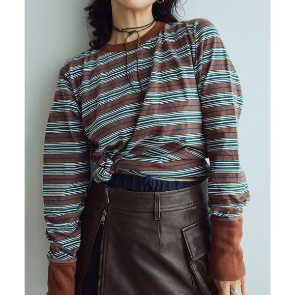 tシャツ fifi collection/フィフィコレクション Bordre Ls tee 26-2...