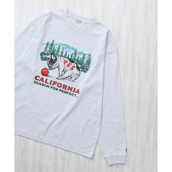 tシャツ TES CALIFORNIA FOREST LONG SLEEVE T-SHIRT / ロ...