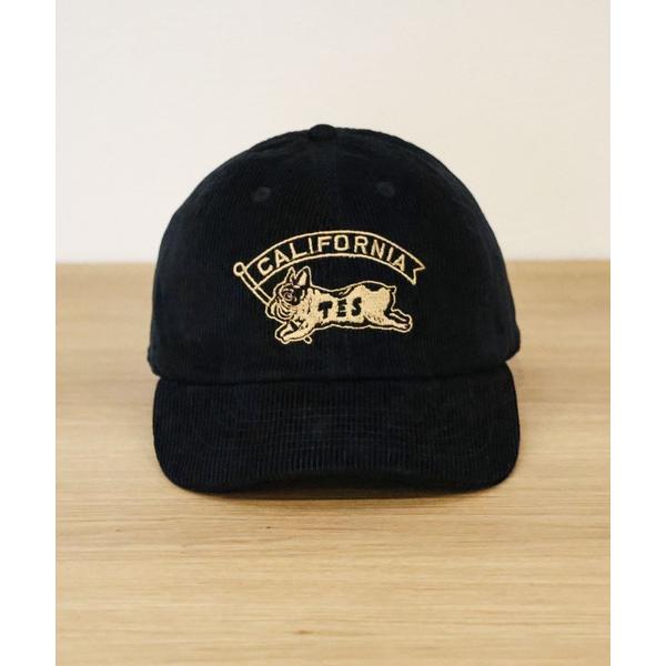 キャップ 帽子 メンズ TES BUHI EMBLEM CORDUROY CAP / キャップ メン...