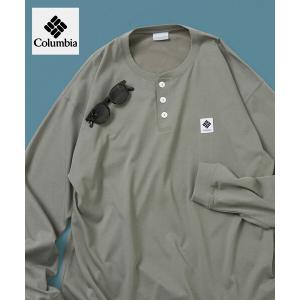 ヘンリーネック コロンビア tシャツ Colum...の商品画像