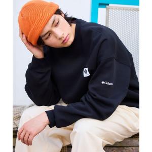 コロンビア トレーナー スウェット Columbia×FREAK'S STORE コロンビア 別注 インペリアルパーク ワンポイントロゴ クルーネックスウェット 限定展開
