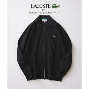 ラコステ カーディガン LACOSTE / ラコステ 別注 フルジップ カーディガン メンズ