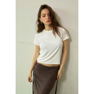 tシャツ 半袖 Soft Essential Tee /コンパクトTシャツ レディース