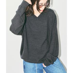 ニット セーター V NECK SWEATER：ニット レディース
