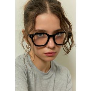伊達メガネ メガネ 眼鏡 Round Wellington Glasses /ウェリントン型メガネ レディース