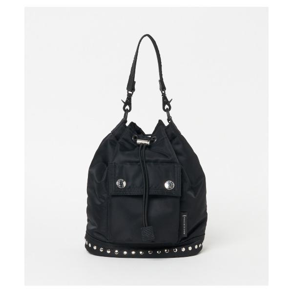 Mackintosh Mackintosh DRAWSTRING BUCKET STUDS ショルダーバッグ