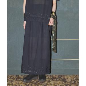ロング スカート 「SALLY VINTAGE × JOURNAL STANDARD」SALLY ORGANDY SKIRT