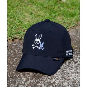 キャップ 帽子 メンズ 「GOLF」コーデュラ 撥水ツイル2BUNNYキャップ メンズ