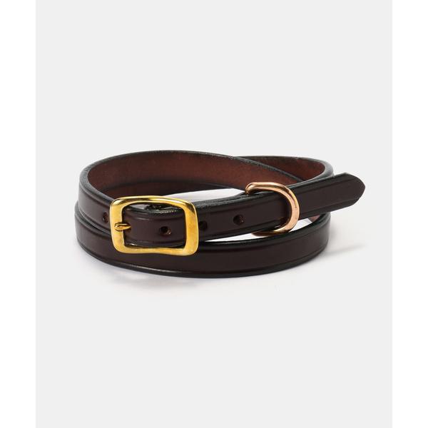 ベルト TORY LEATHER/トリーレザー 3/4WIDE PLAIN CREASED BELT...