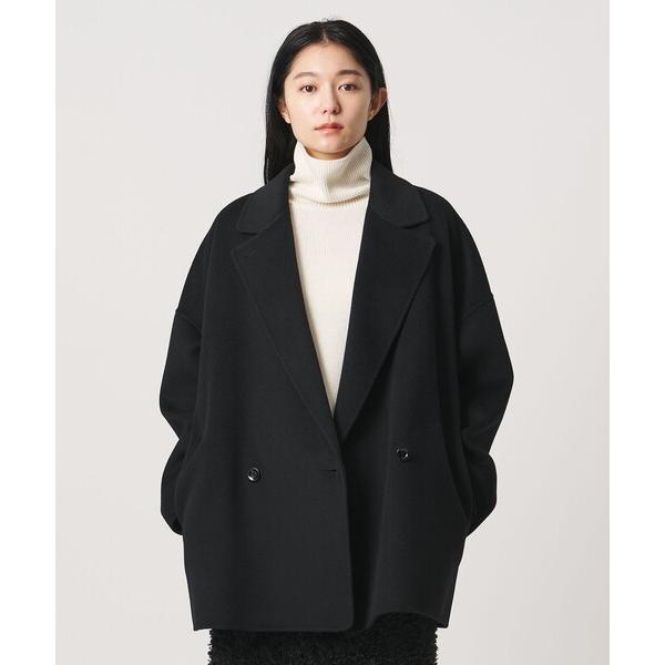 コート アウター 「MARW UNITED ARROWS」リバー ミドル丈 コート レディース