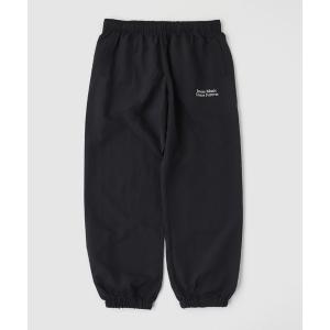 パンツ ISNESS MUSIC / イズネス ミュージック DF EMBROIDERY TRACK PANTS メンズ レディース